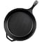 Lodge Lodge Logic Cast Iron Skillet 15 in. Black L14SK3 - alternate 2